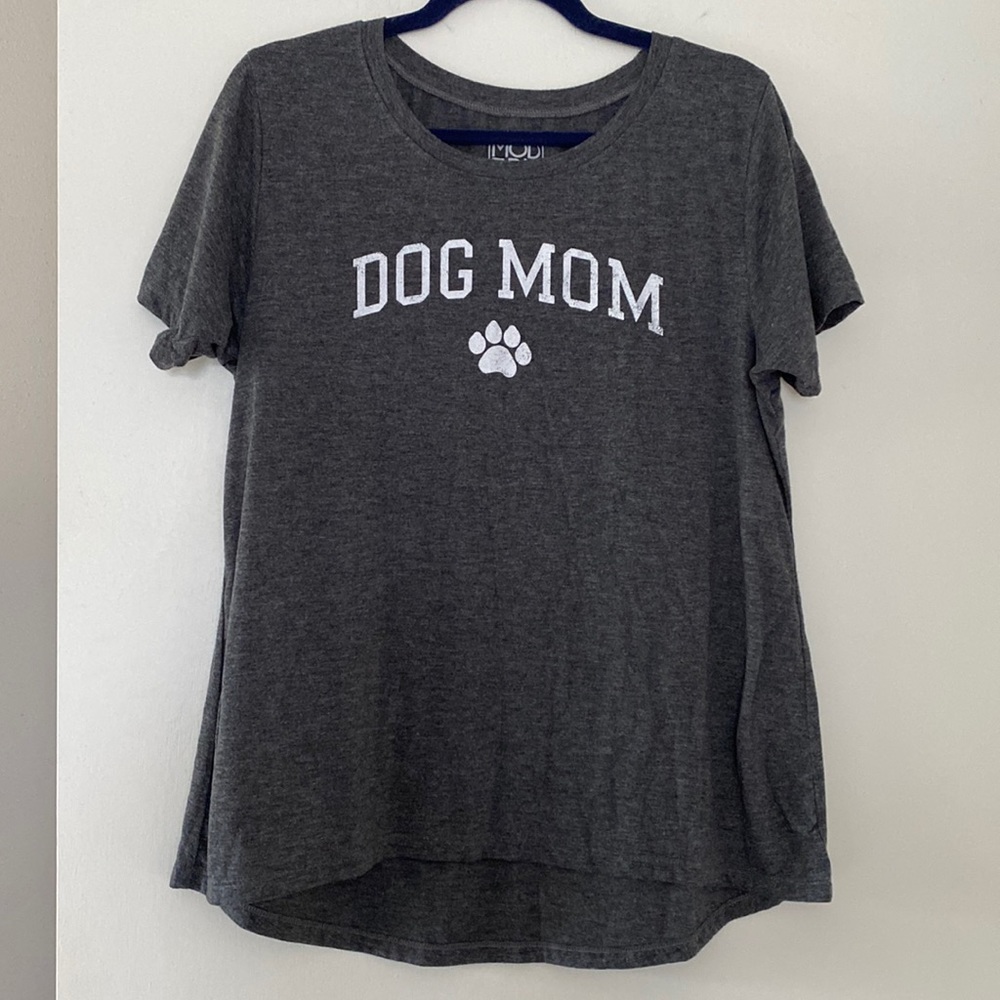 Dog Mom Tee Shirt